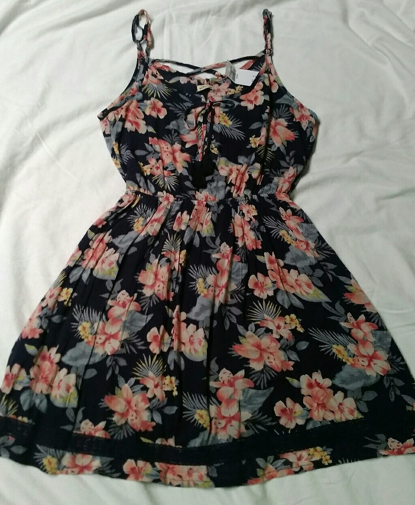 NWT Hollister Floral Dress